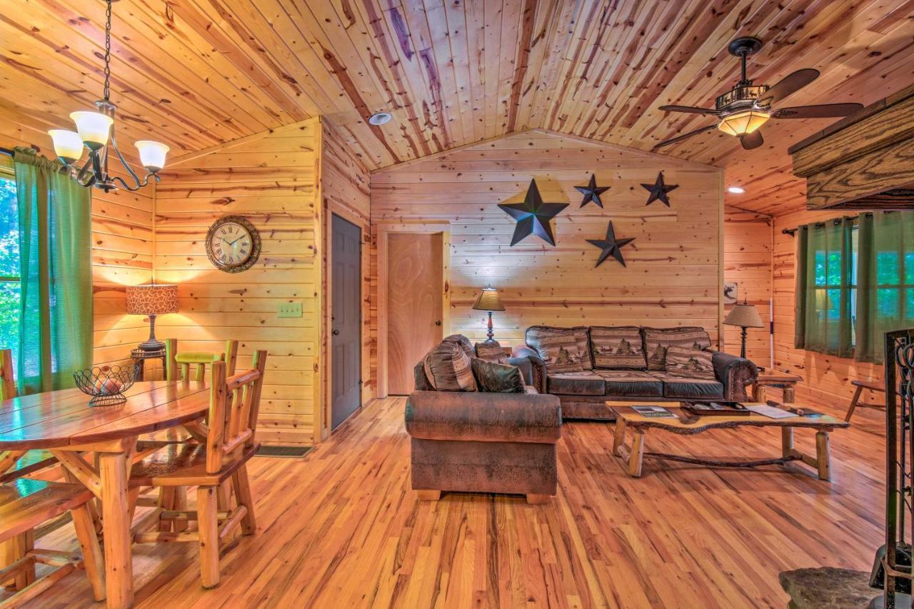 The Georgia Peach Cabin 8 Mi To Dwntn Helen Clarkesville Exterior foto